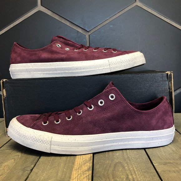 dark sangria converse